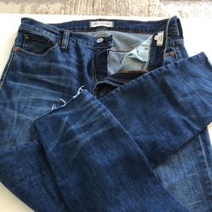 Madewell High Rise skinny jean